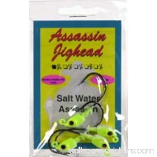 Bass Assassin Jighead Lure, 4-Count 553166480